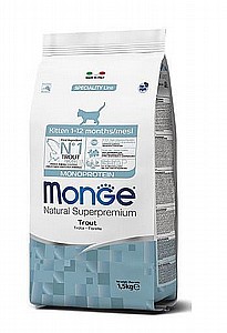 ����'  ���� ����� ������  �� ���� 1.5 �"� Monge Kitten Trout 