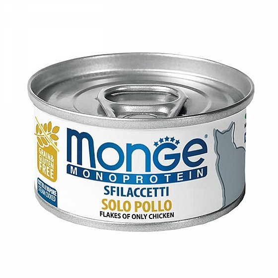 Monge Flakes Of Only Chicken ����� ��� 80��