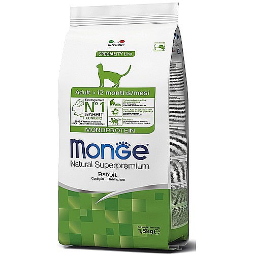 Monge Adult Cat Rabbit  ���� ��� ������� ������  ���� ���� 1.5 �"�