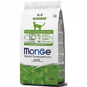 Monge Adult Cat Rabbit  ���� ��� ������� ������  ���� ���� 1.5 �"�