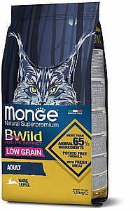 Monge BWild Adult Low Grain   ���� ���� �������  ��� ������� ������. 1.5�"�