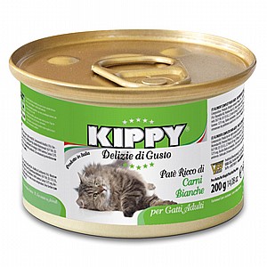 מעדן לחתולים עשיר בעוף וארנבת 200גר KIPPY מעדן לחתולים עשיר בעוף וארנבת 200גר KIPPY
