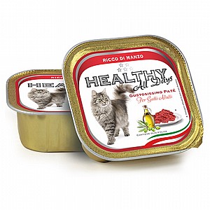 Healty Pate Rich in Beef פטה עשיר בבשר בקר 100גר Healty Pate Rich in Beef פטה עשיר בבשר בקר 100גר
