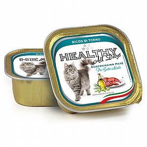 Healty Pate Rich in Tuna פטה עשיר בטונה 100גר Healty Pate Rich in Tuna פטה עשיר בטונה 100גר