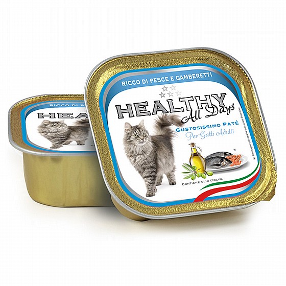 Healty Pate Rich in Fish and Shrimps ��� ���� ����� ������� 100��