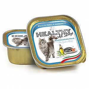 Healty Pate Rich in Fish and Shrimps פטה עשיר בדגים ושרימפס 100גר Healty Pate Rich in Fish and Shrimps פטה עשיר בדגים ושרימפס 100גר