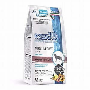פורזה מזון היפואלרגני כבש 1.5 ק"ג FORZA 10 פורזה מזון היפואלרגני כבש 1.5 ק"ג FORZA 10