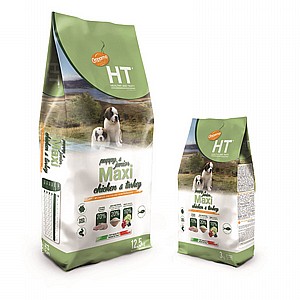 HT עוף והודו 12.5 ק״ג גורים מגזע בינוני וגדול HT עוף והודו 12.5 ק״ג גורים מגזע בינוני וגדול