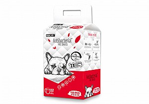 ������ 100 ������ ���� �������������� Absorb 100 pcs antibactrial pet sheets