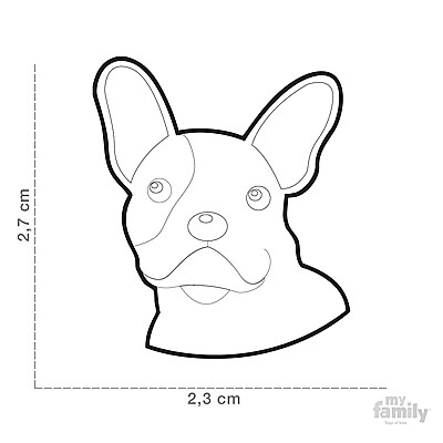 ������ ����� FRENCH BULLDOG