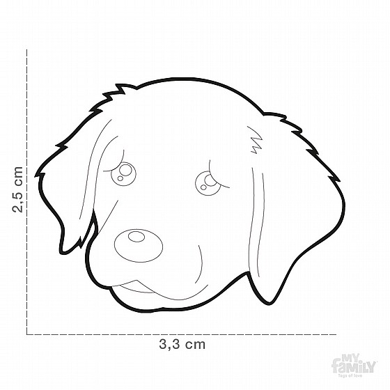 ����� ������ GOLDEN RETRIEVER