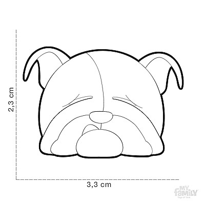 ������ ����� ENGLISH BULLDOG