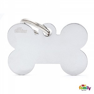 ��� ���� ���� ��������� BONE IN CHROME PLATED BRASS