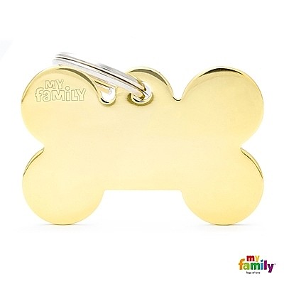 ��� ���� ���  BIG BONE IN GOLDEN BRASS