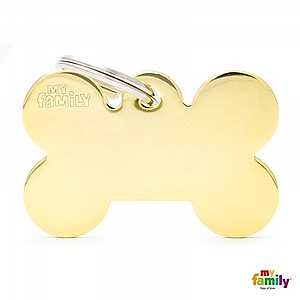 ��� ���� ���  BIG BONE IN GOLDEN BRASS
