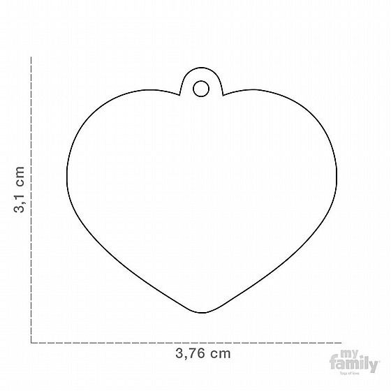 �� ���� ���� RED BIG HEART 
