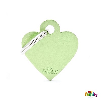 �� ��� ���� SMALL HEART GREEN 