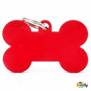 �� �� ���   ID TAG BASIC COLLECTION BONE XL 