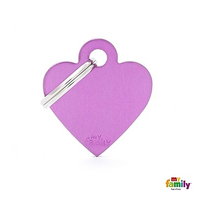 �� ��� ���� SMALL HEART PURPLE