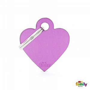 �� ��� ���� SMALL HEART PURPLE