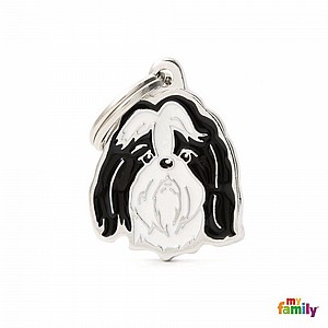 �� �� ���� BLACK SHIH TZU 