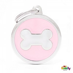 ���� ���� ���� ���  BIG PINK CIRCLE BONE