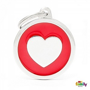 ���� ���� �� BIG RED CIRCLE HEART