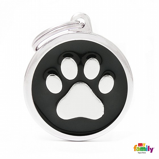  ���� ���� ���� CLASSIC BIG BLACK CIRCLE PAW