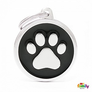  ���� ���� ���� CLASSIC BIG BLACK CIRCLE PAW