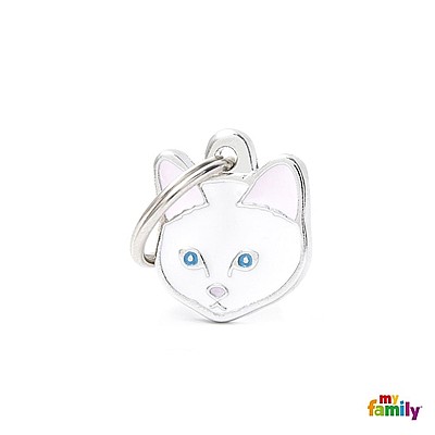  WHITE EUROPEAN SHORTHAIR CAT
