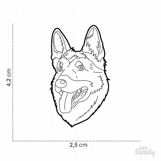 ���� ������ GERMAN SHEPHERD