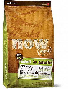 NOW FRESH SMALL BREED Adult מזון יבש מלא לכלבים בוגרים מגזע קטן 2.7ק"ג NOW FRESH SMALL BREED Adult מזון יבש מלא לכלבים בוגרים מגזע קטן 2.7ק"ג