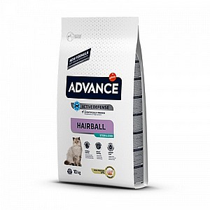 ������ ���� ������ ��������� 10 �"� ADVANCE CAT HAIRBALL