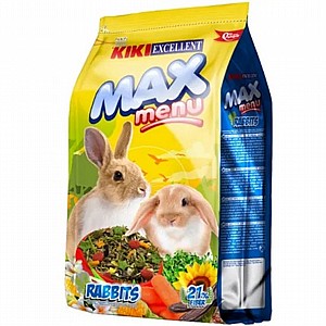 KIKI Excellent Max Menu for Rabbit מזון לארנב 5 ק"ג KIKI Excellent Max Menu for Rabbit מזון לארנב 5 ק"ג
