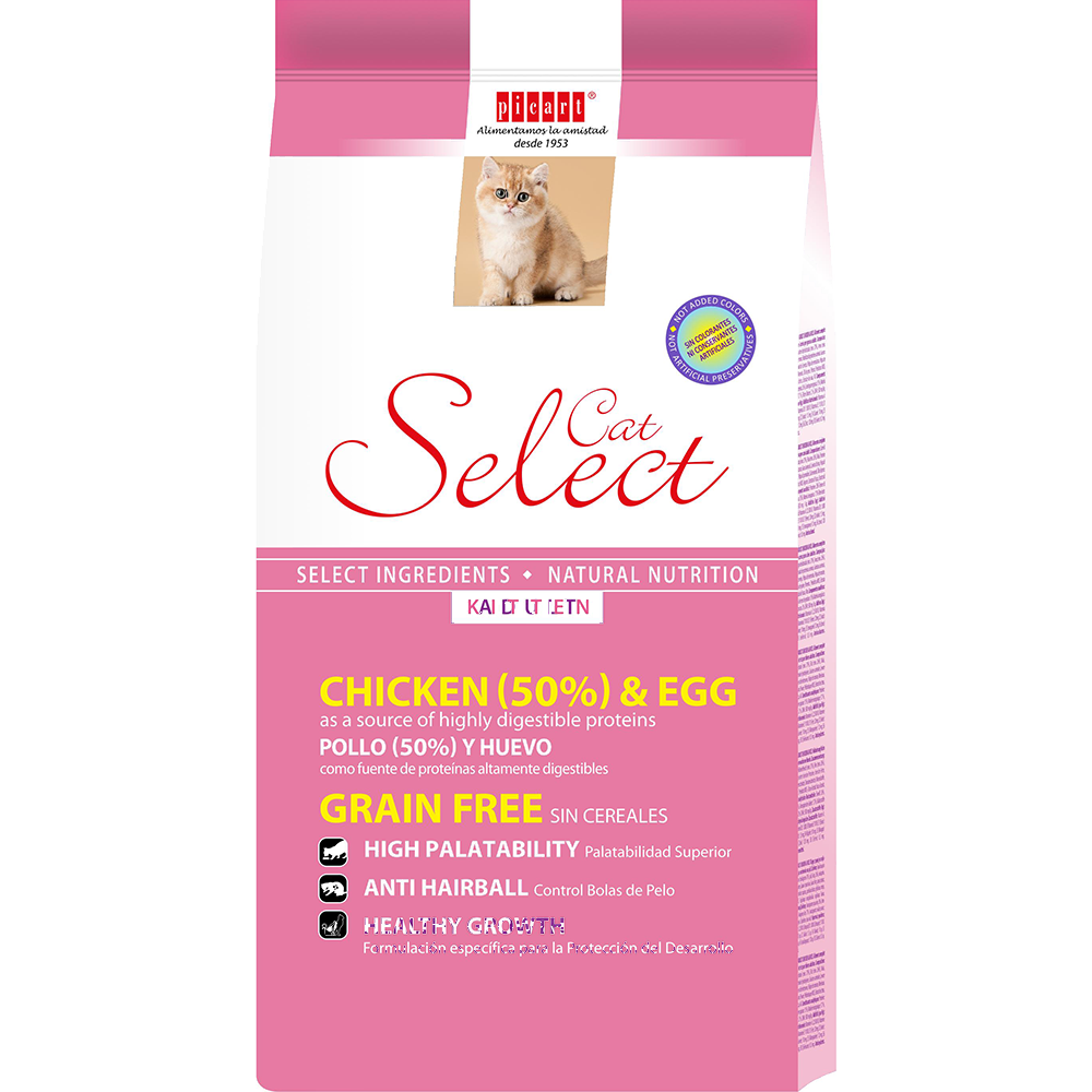 SELECT CAT KITTEN מזון יבש לגורי חתול 2 ק''ג | מזון יבש | חתולים ...
