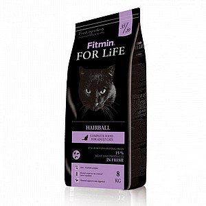 FITMIN  FOR LIFE HAIRBALL 1.8 KG ������ ��� ���� �������