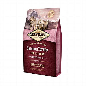  Carnilove Kitten Salmon&Turkey �������� ���� ������ 2 �"�- ���� ����� ����� 