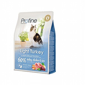 Profine פרופיין מזון יבש לחתולים עם עודף משקל 2 ק"ג Profine פרופיין מזון יבש לחתולים עם עודף משקל 2 ק"ג