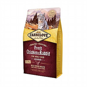 Carnilove Cat Chicken&Rabbit  �������� ���� 2 �"� ��� �����