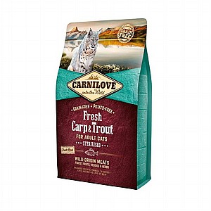 Carnilove Cat Fresh Carp&Trout �������� ������� 2 �"� ���� �������
