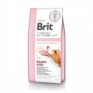 Brit Hypoallergenic בריט היפואלרגני לכלבים 12 ק"ג Brit Hypoallergenic בריט היפואלרגני לכלבים 12 ק"ג
