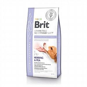 Brit Gastrointestinal בריט גסטרו אינטסטינל לכלבים 12 ק"ג Brit Gastrointestinal בריט גסטרו אינטסטינל לכלבים 12 ק"ג