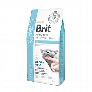 Brit Obesity בריט אוביסיטי לחתולים 5 ק"ג Brit Obesity בריט אוביסיטי לחתולים 5 ק"ג