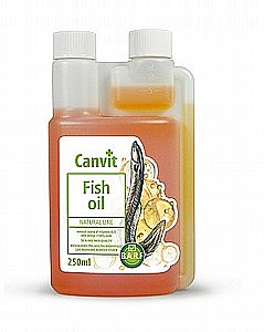 שמן סלמון 500 מ"ל CANVIT שמן סלמון 500 מ"ל CANVIT