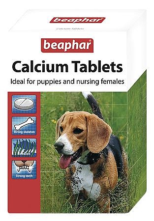 Beaphar Calcium Tablets  ������ ����