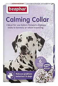 Beaphar Calming Dog Collar קולר כלבים מרגיע Beaphar Calming Dog Collar קולר כלבים מרגיע