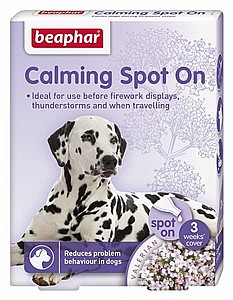 Beaphar Calming Spot On for Dogs ����� �������� �����