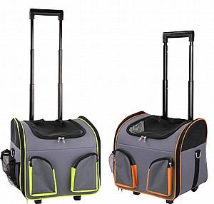 תיק נסעה לכלבים (מזוודה) 37 ס"מ PAWISE תיק נסעה לכלבים (מזוודה) 37 ס"מ PAWISE