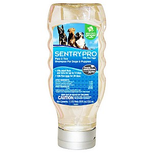 שמפו SENTRY PRO לכלבים - חזק ויעיל נגד פרעושים וקרציות שמפו SENTRY PRO לכלבים - חזק ויעיל נגד פרעושים וקרציות