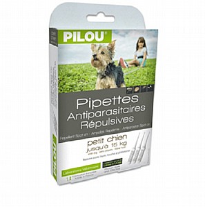 שלישיית אמפולות נגד פרעושים וקרציות לכלב קטן REPUL שלישיית אמפולות נגד פרעושים וקרציות לכלב קטן REPUL